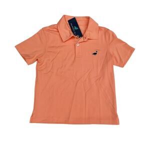 NWT Properly Tied Size YM (10-12) Canal Polo in Melon